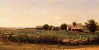 Whittredge, Thomas Worthington - Farm by the Shore